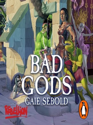 cover image of Bad Gods